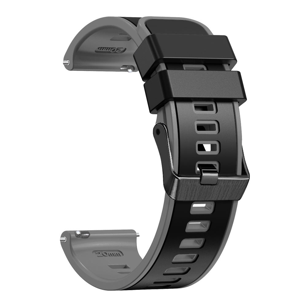 For Huawei Watch Buds GT 3 SE GT 3 Pro 46mm Silicone Watchband 22mm Dual Color Watch Strap For Huawei Watch Buds GT 3 SE GT 3 Pro 46mm Silicone Watchband 22mm Dual Color Watch Strap